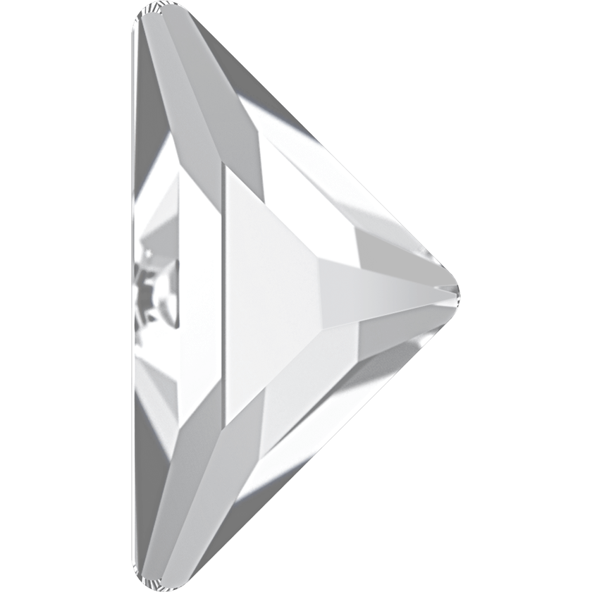 2740 Swarovski Flatback No Hotfix, Triangle Gamma