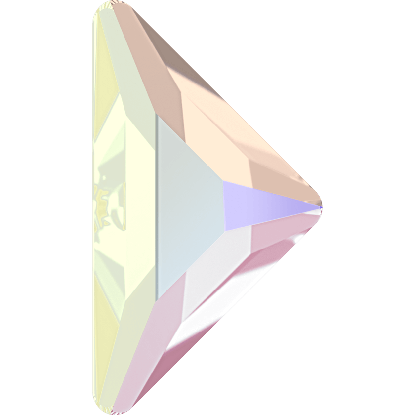 2740 Swarovski Flatback No Hotfix, Triangle Gamma