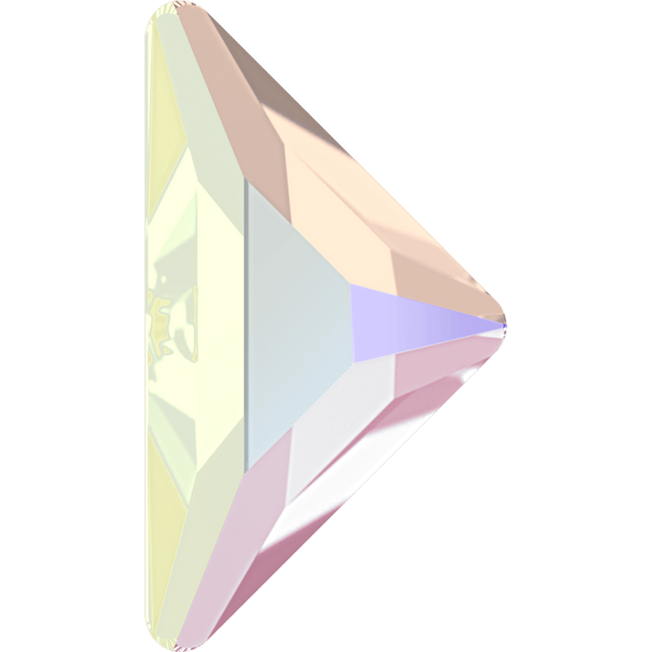 2740 Swarovski Flatback No Hotfix, Triangle Gamma