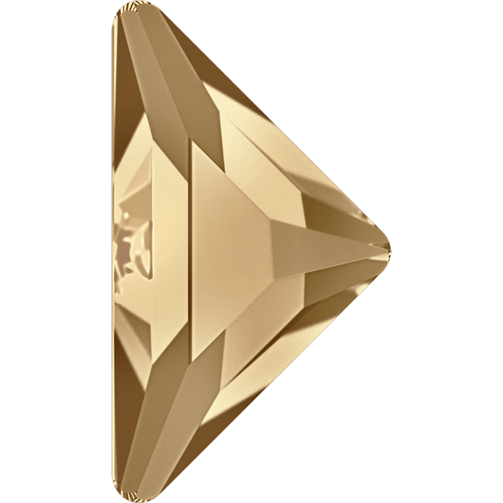 2740 Swarovski Flatback No Hotfix, Triangle Gamma