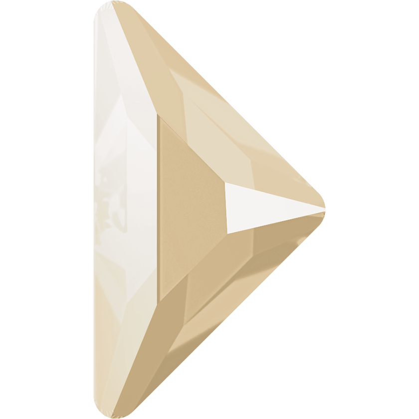 2740 Swarovski Flatback Hotfix, Triangle Gamma