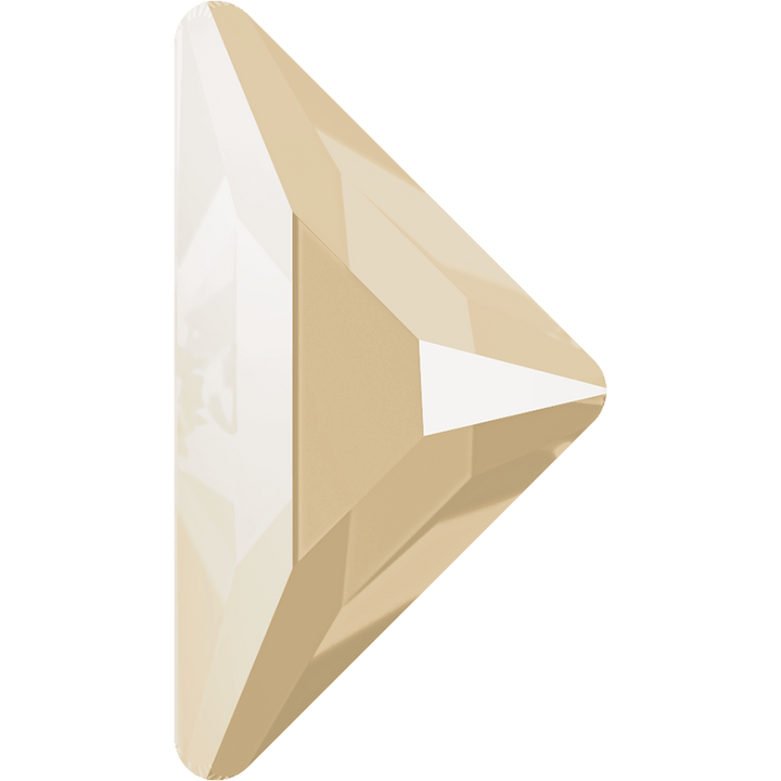 2740 Swarovski Flatback Hotfix, Triangle Gamma