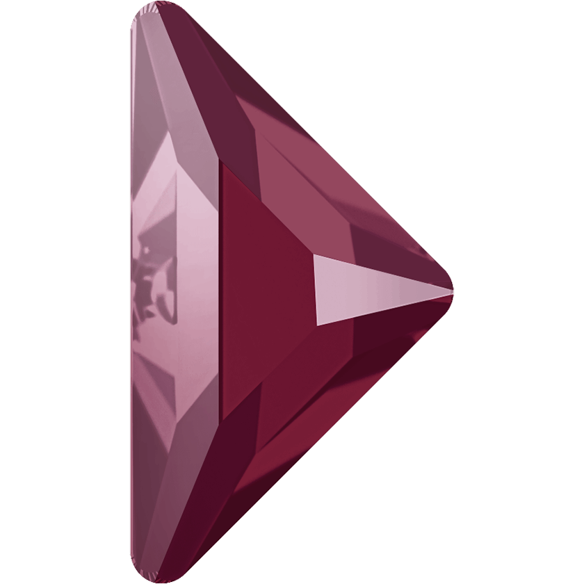 2740 Swarovski Flatback Hotfix, Triangle Gamma