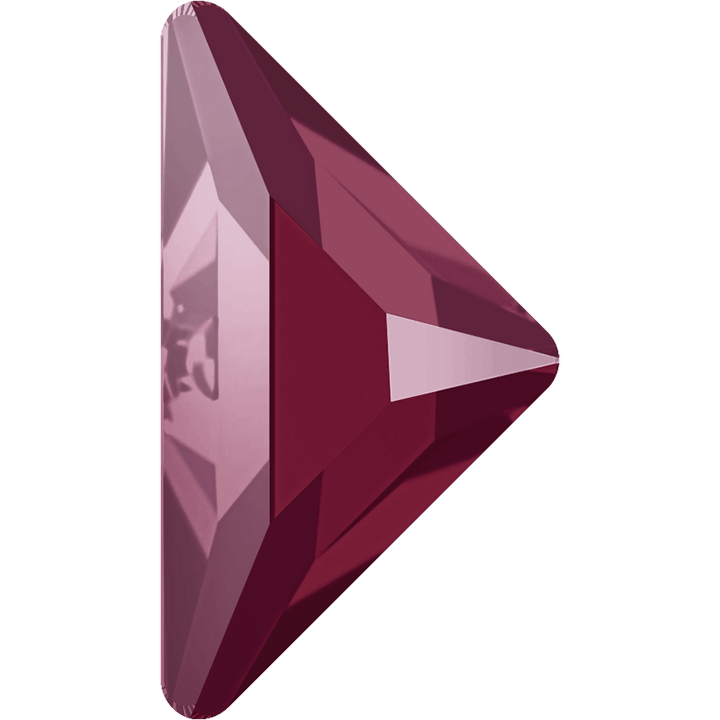 2740 Swarovski Flatback Hotfix, Triangle Gamma