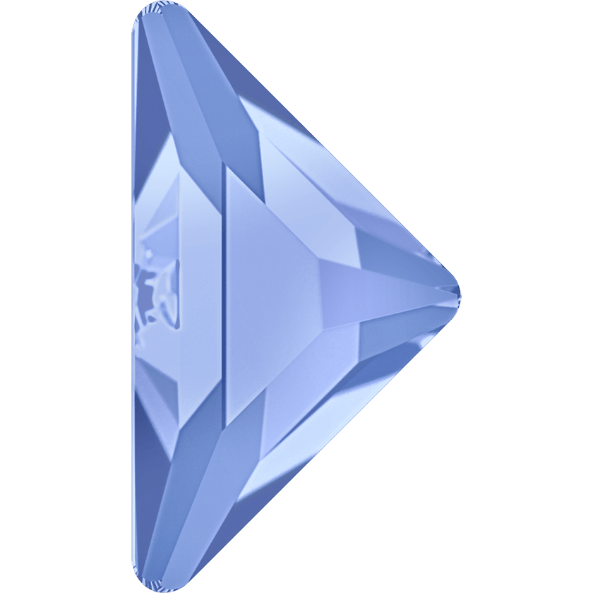 2740 Swarovski Flatback Hotfix, Triangle Gamma