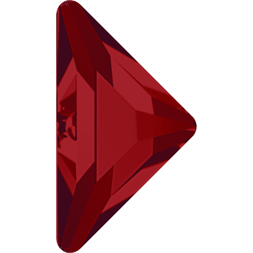 2740 Swarovski Flatback Hotfix, Triangle Gamma