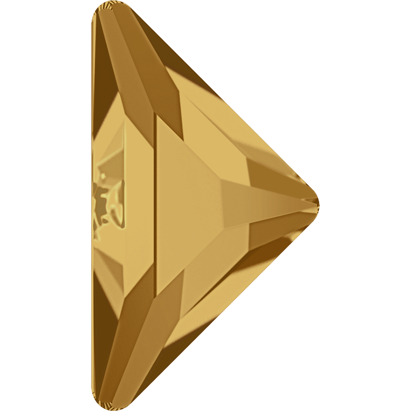 2740 Swarovski Flatback No Hotfix, Triangle Gamma