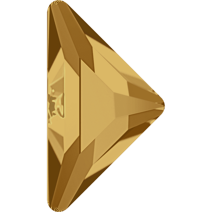 2740 Swarovski Flatback No Hotfix, Triangle Gamma