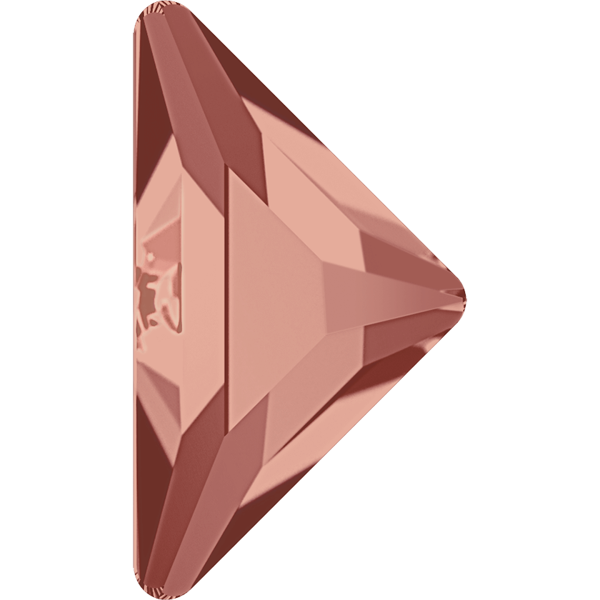 2740 Swarovski Flatback Hotfix, Triangle Gamma