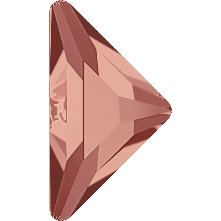 2740 Swarovski Flatback Hotfix, Triangle Gamma