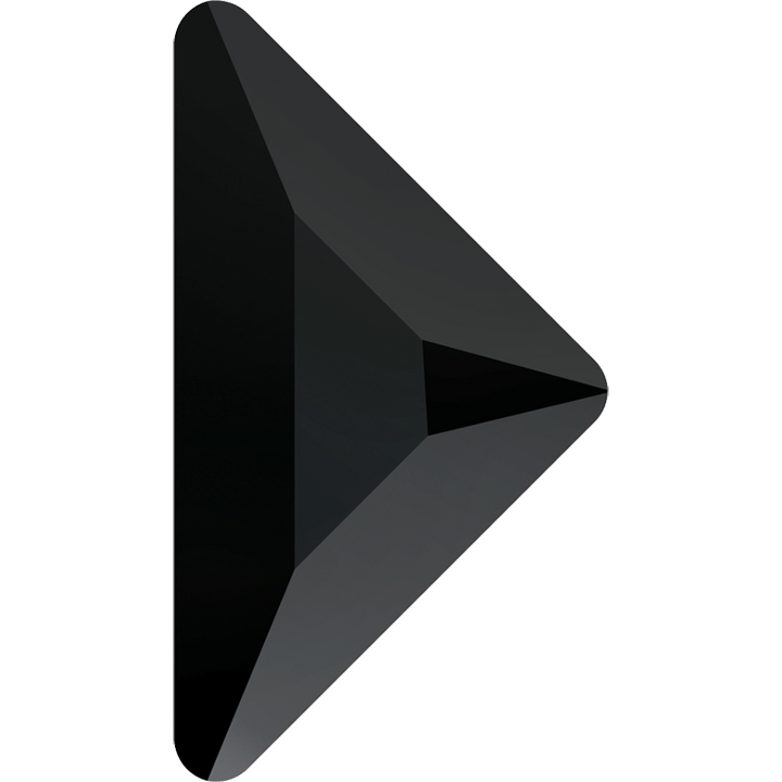 2740 Swarovski Flatback Hotfix, Triangle Gamma