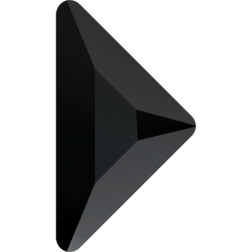2740 Swarovski Flatback No Hotfix, Triangle Gamma
