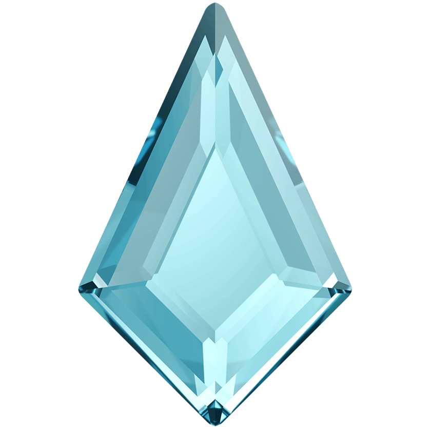 2771 Swarovski Flatback Hotfix, Kite