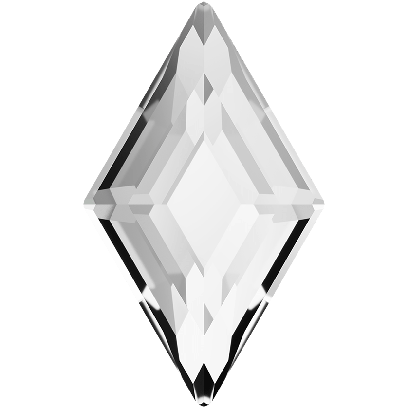 2773 Swarovski Flatback Hotfix, Diamond Shape