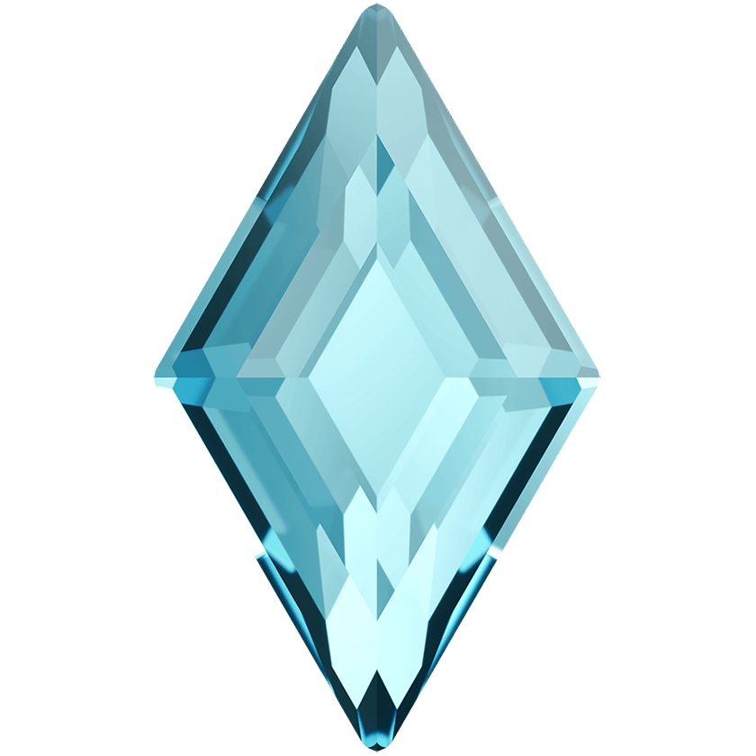 2773 Swarovski Flatback No Hotfix, Diamond Shape