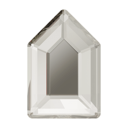 2774 Swarovski Flatback No Hotfix, Elongated Pentagon