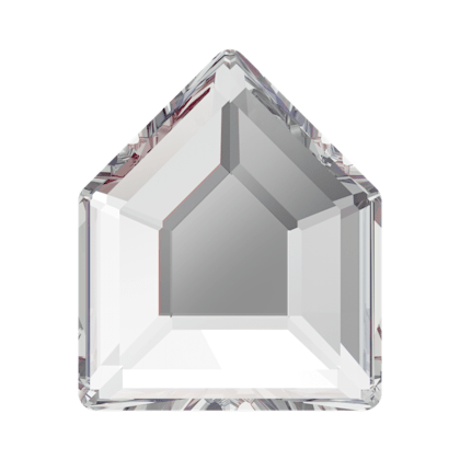 2775 Swarovski Flatback No Hotfix, Concise Pentagon