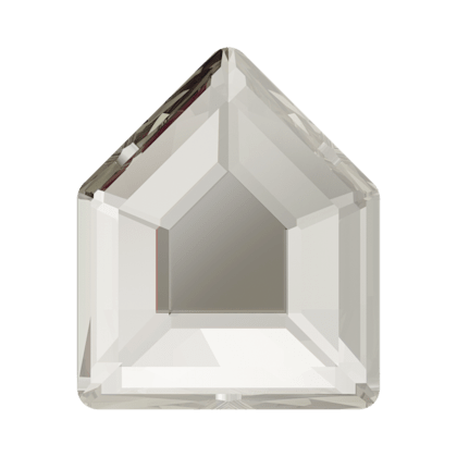 2775 Swarovski Flatback No Hotfix, Concise Pentagon