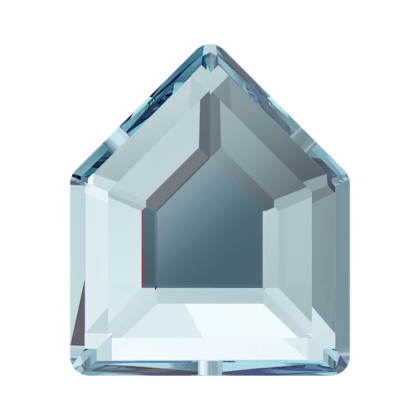 2775 Swarovski Flatback No Hotfix, Concise Pentagon