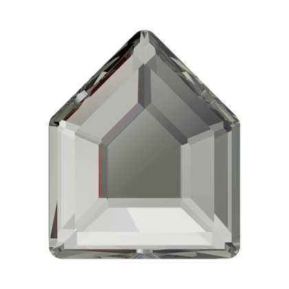 2775 Swarovski Flatback No Hotfix, Concise Pentagon