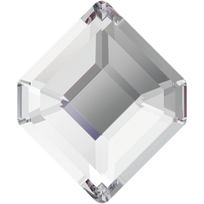 2777 Swarovski Flatback No Hotfix, Concise Hexagon
