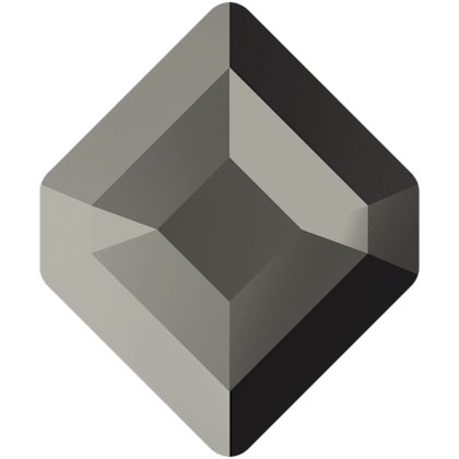 2777 Swarovski Flatback No Hotfix, Concise Hexagon