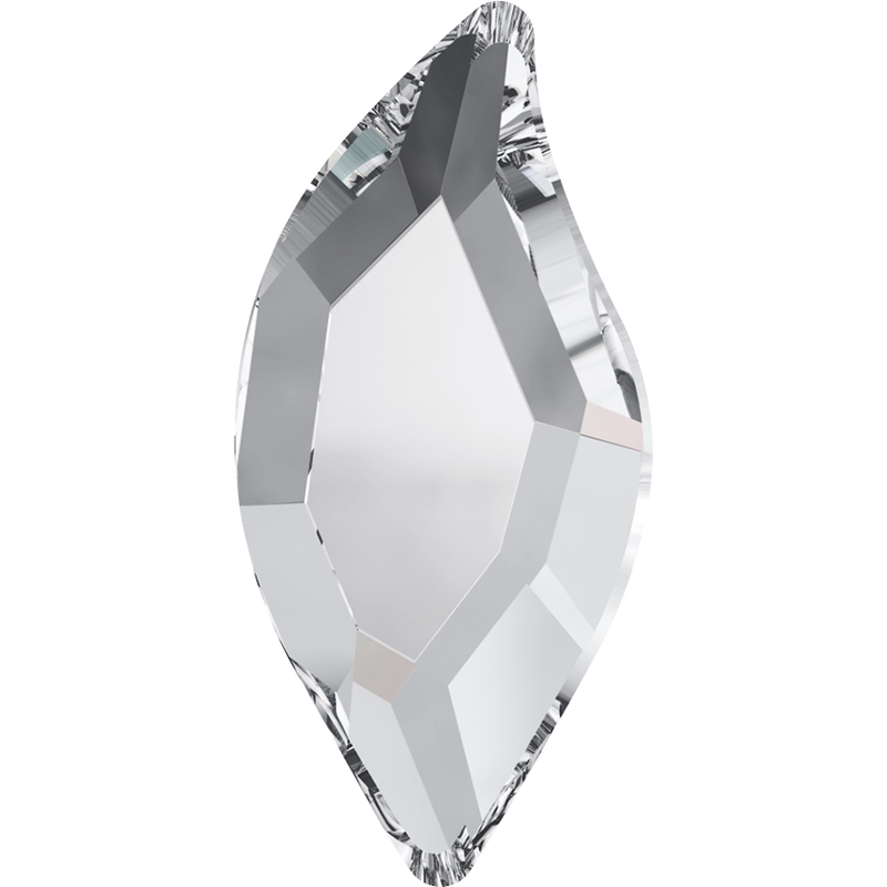 2797 Swarovski Flatback No Hotfix, Diamond Leaf