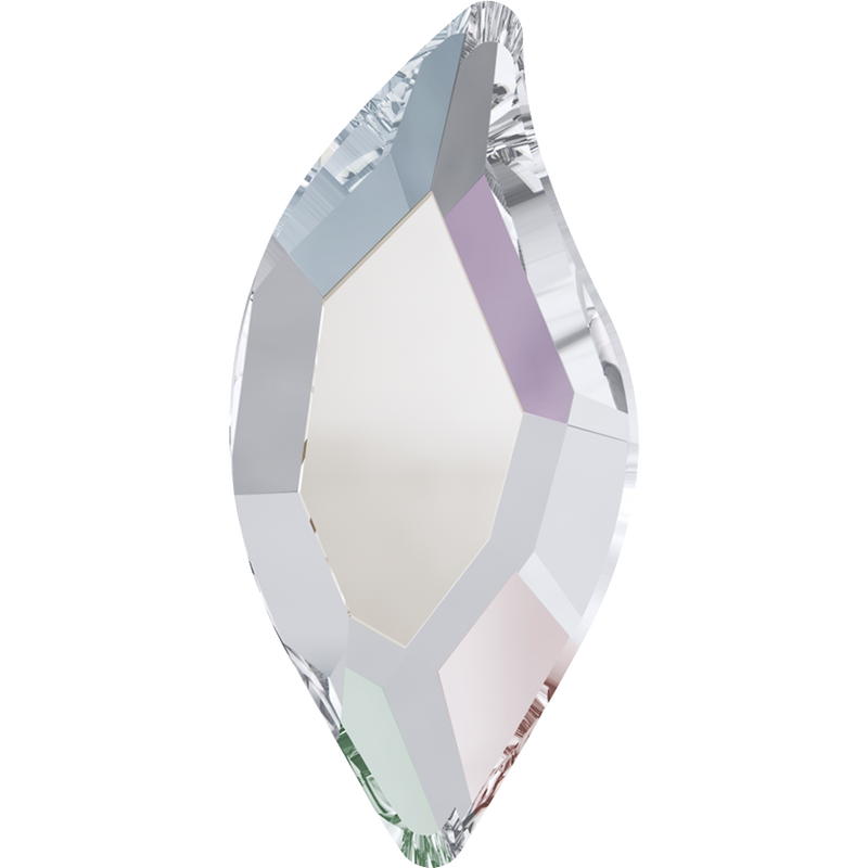 2797 Swarovski Flatback No Hotfix, Diamond Leaf