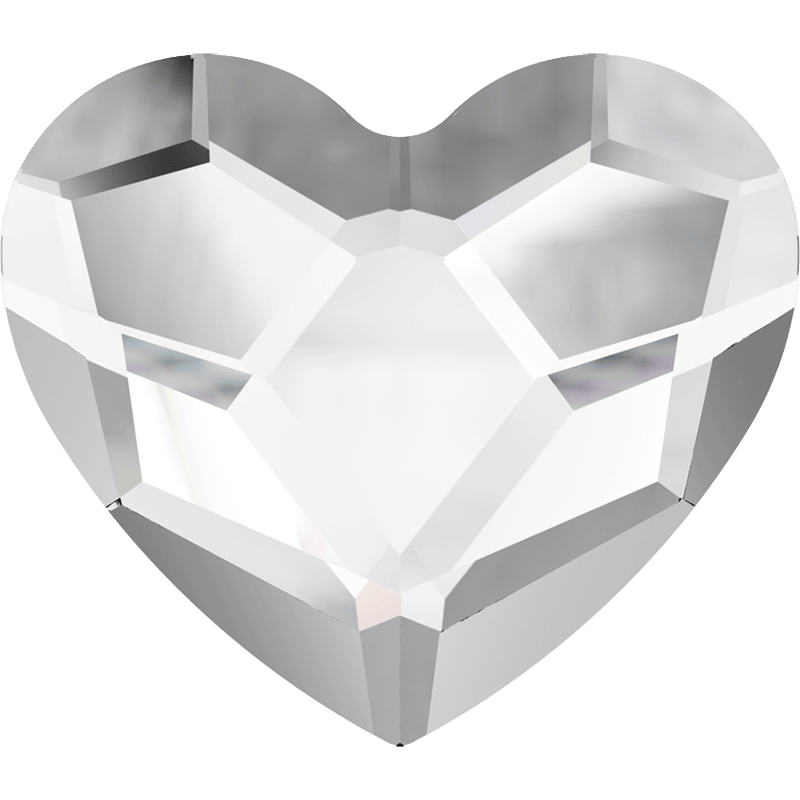 2808 Swarovski Flatback No Hotfix, Heart
