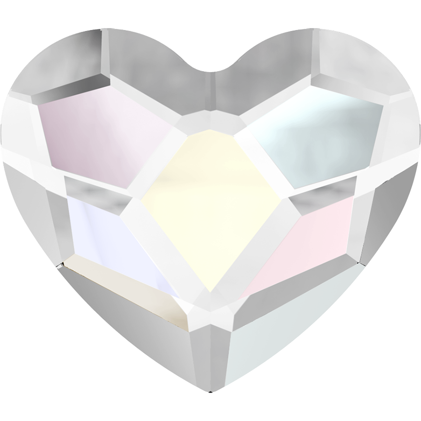 2808 Swarovski Flatback No Hotfix, Heart