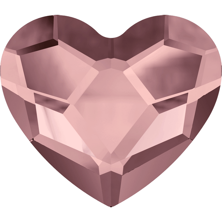 2808 Swarovski Flatback No Hotfix, Heart