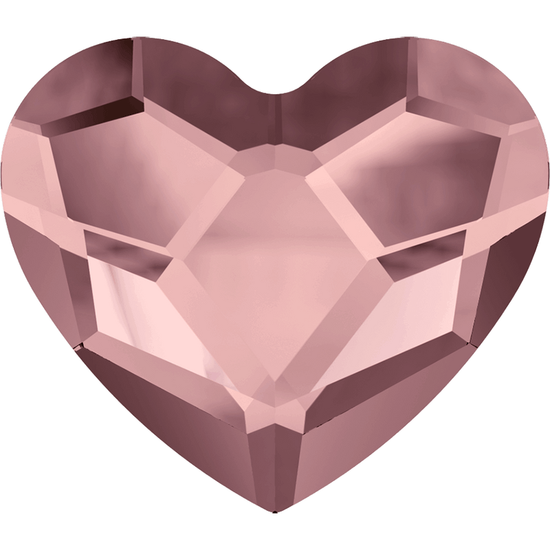 2808 Swarovski Flatback No Hotfix, Heart