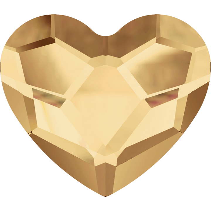 2808 Swarovski Flatback No Hotfix, Heart