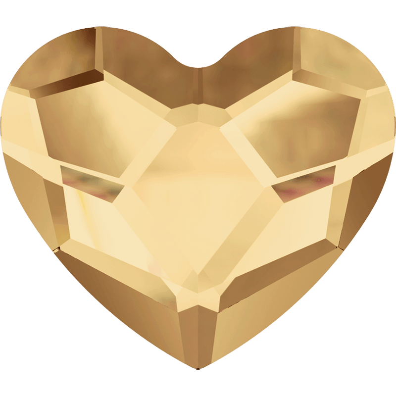 2808 Swarovski Flatback No Hotfix, Heart