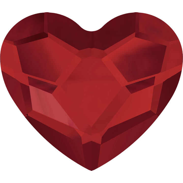 2808 Swarovski Flatback No Hotfix, Heart
