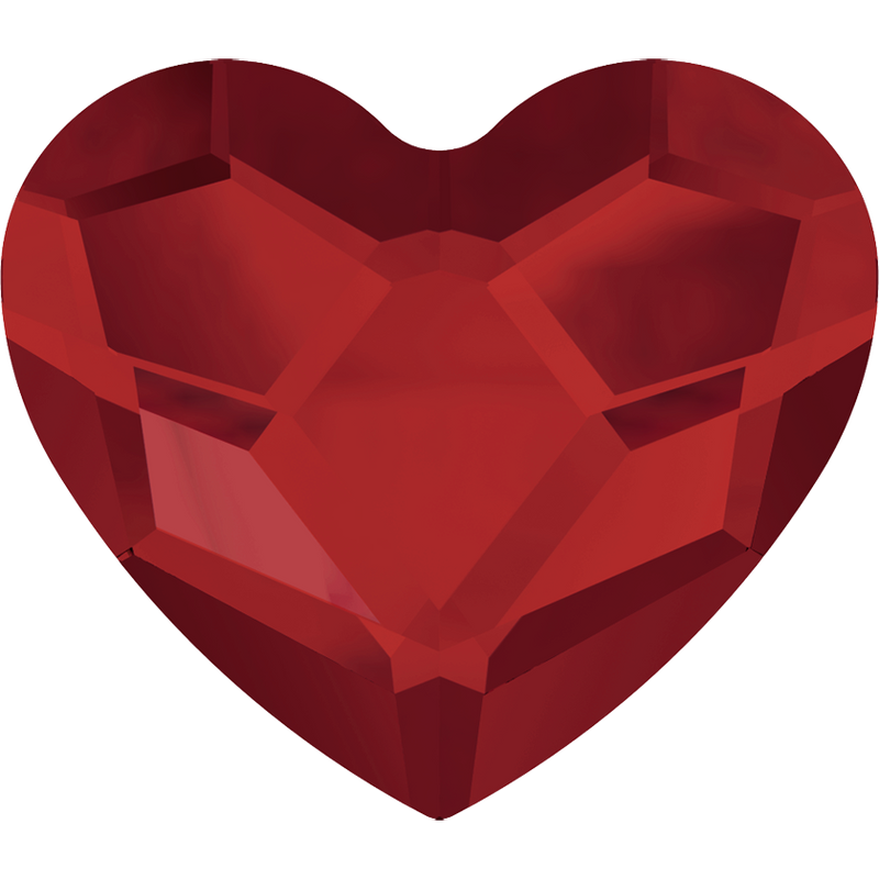 2808 Swarovski Flatback No Hotfix, Heart