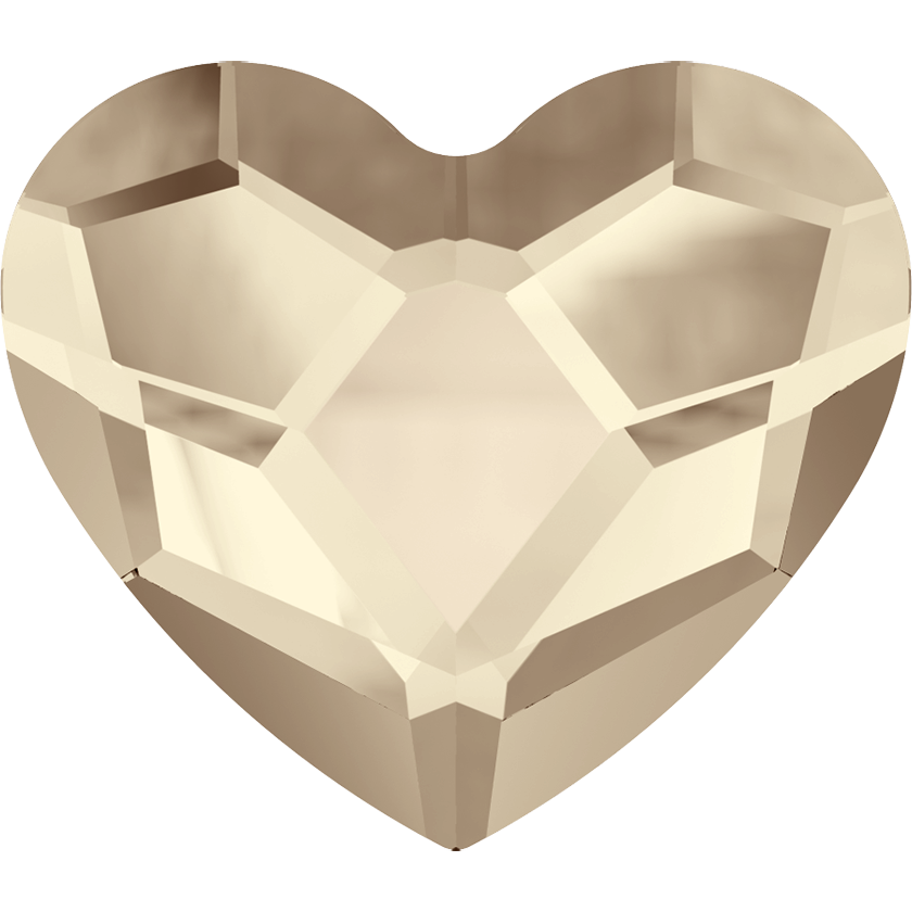 2808 Swarovski Flatback No Hotfix, Heart