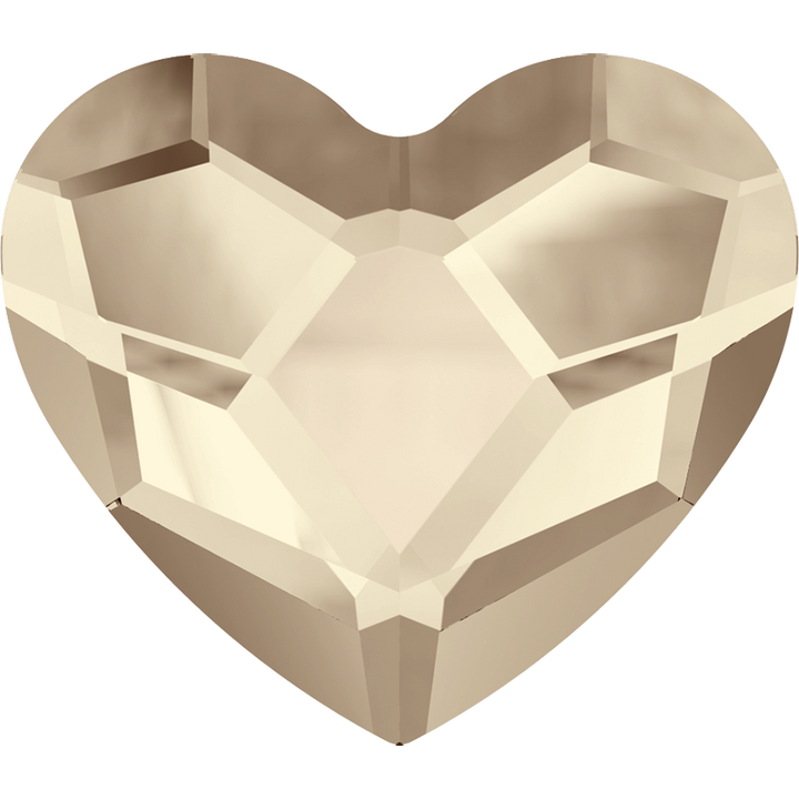 2808 Swarovski Flatback No Hotfix, Heart
