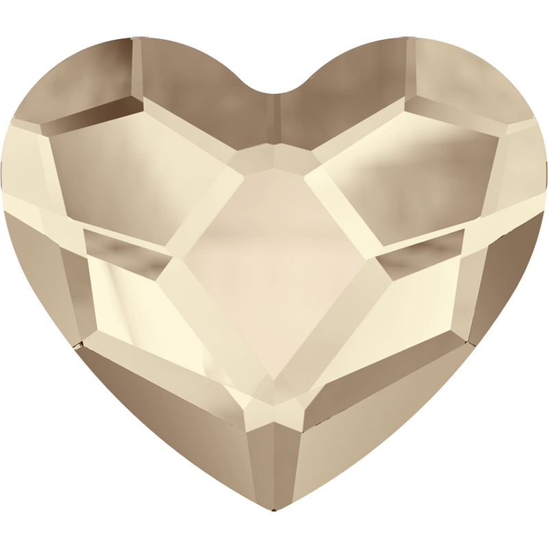 2808 Swarovski Flatback No Hotfix, Heart