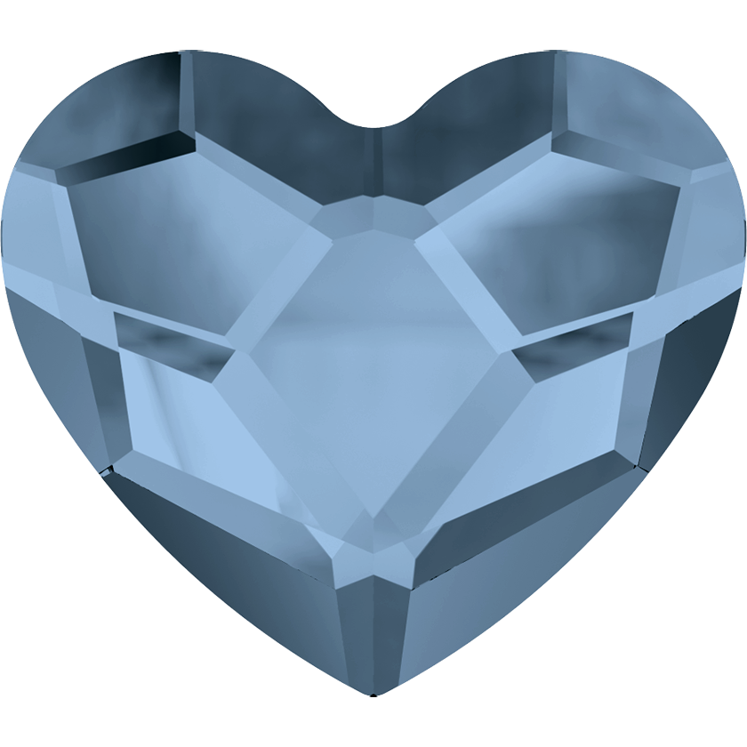 2808 Swarovski Flatback No Hotfix, Heart