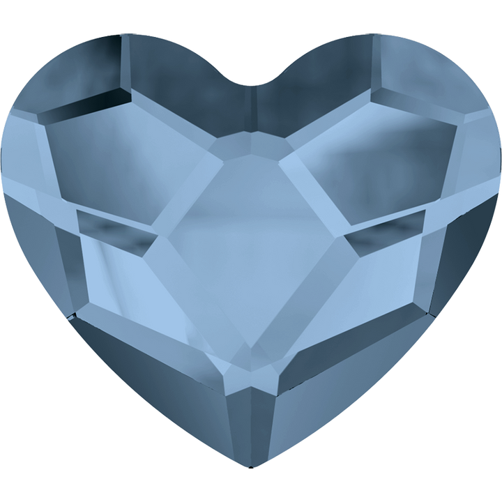 2808 Swarovski Flatback No Hotfix, Heart