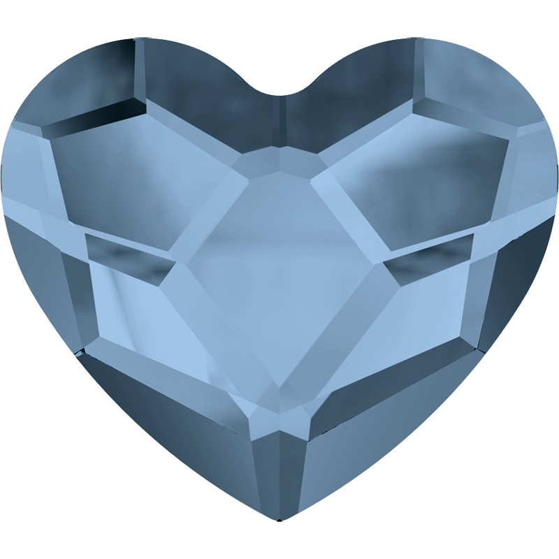 2808 Swarovski Flatback No Hotfix, Heart