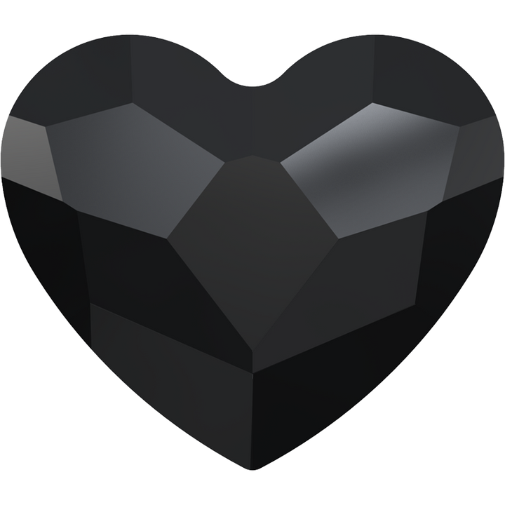 2808 Swarovski Flatback No Hotfix, Heart