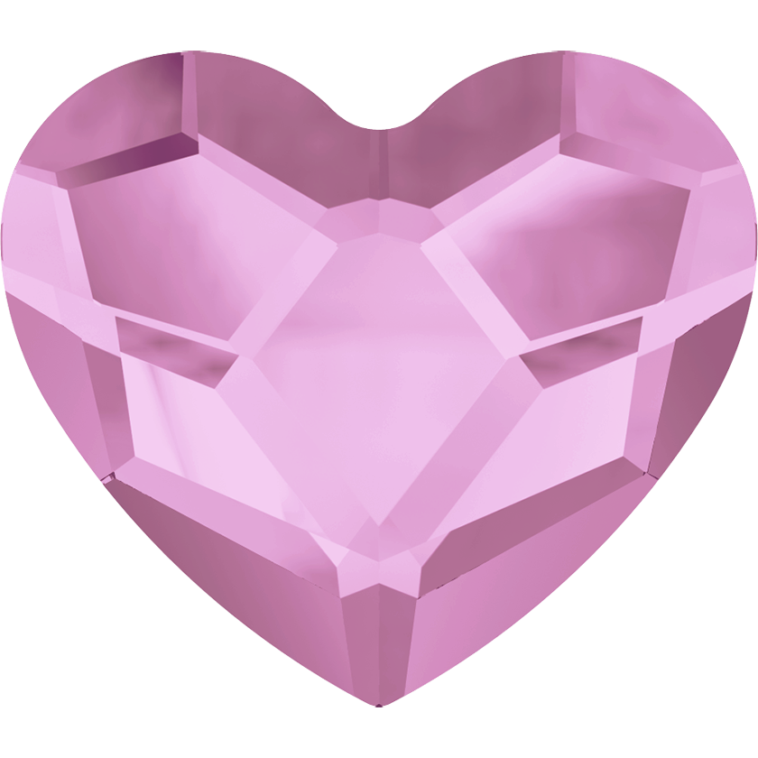 2808 Swarovski Flatback No Hotfix, Heart