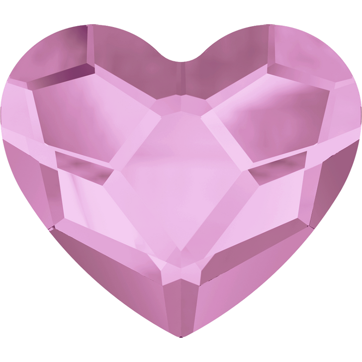 2808 Swarovski Flatback No Hotfix, Heart