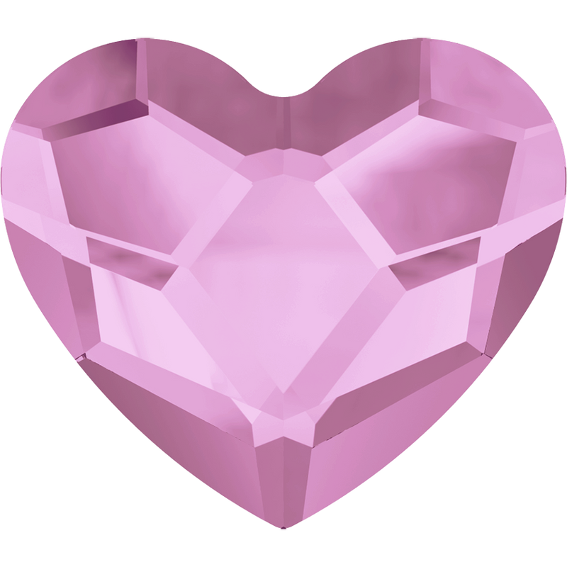 2808 Swarovski Flatback No Hotfix, Heart