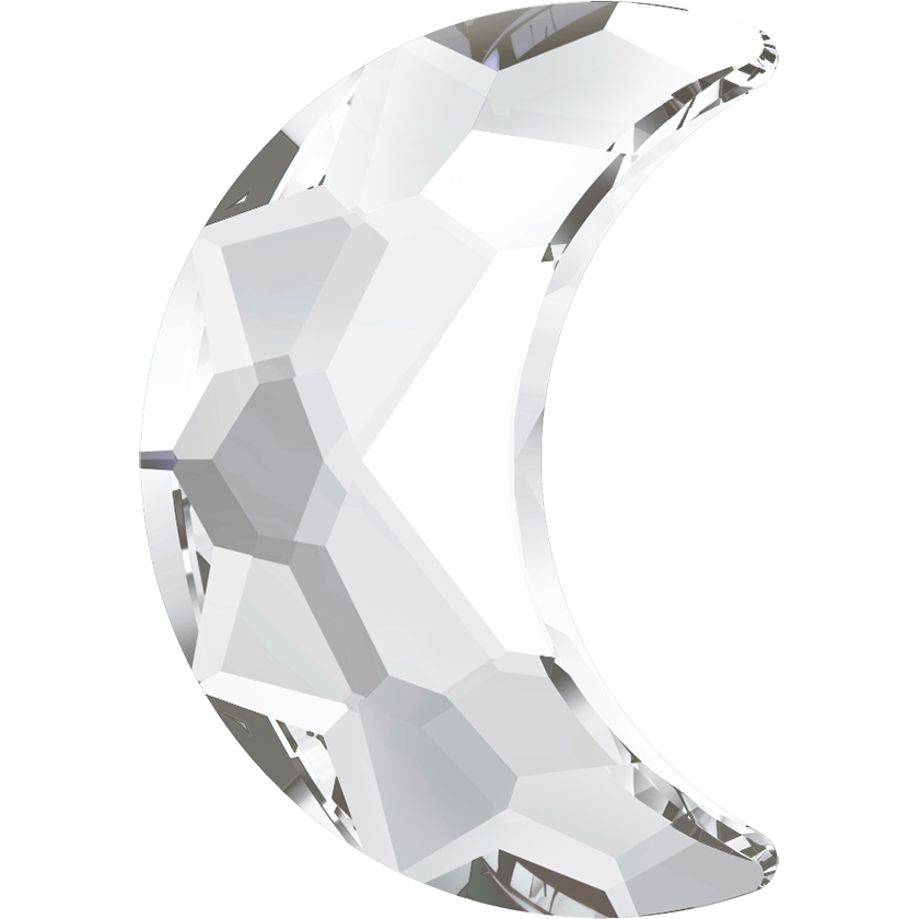 2813 Swarovski Flatback Hotfix, Moon
