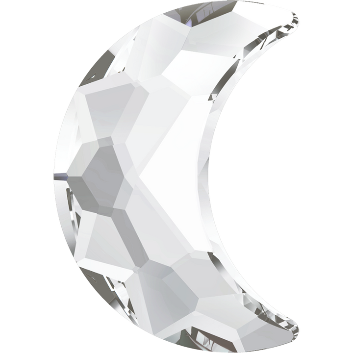 2813 Swarovski Flatback Hotfix, Moon