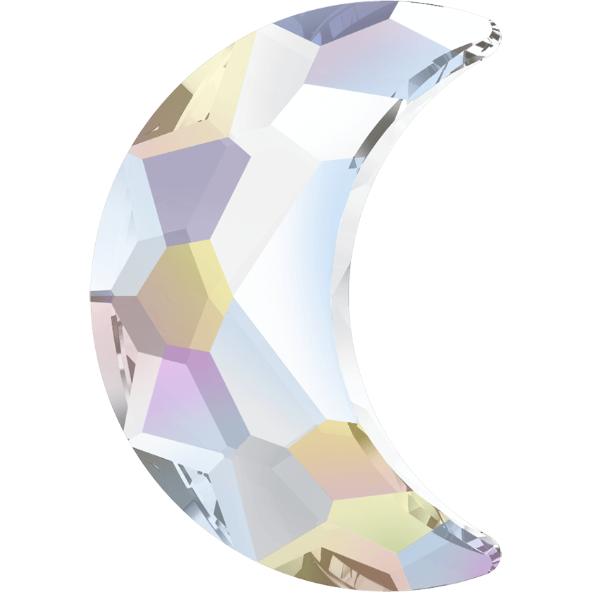 2813 Swarovski Flatback No Hotfix, Moon