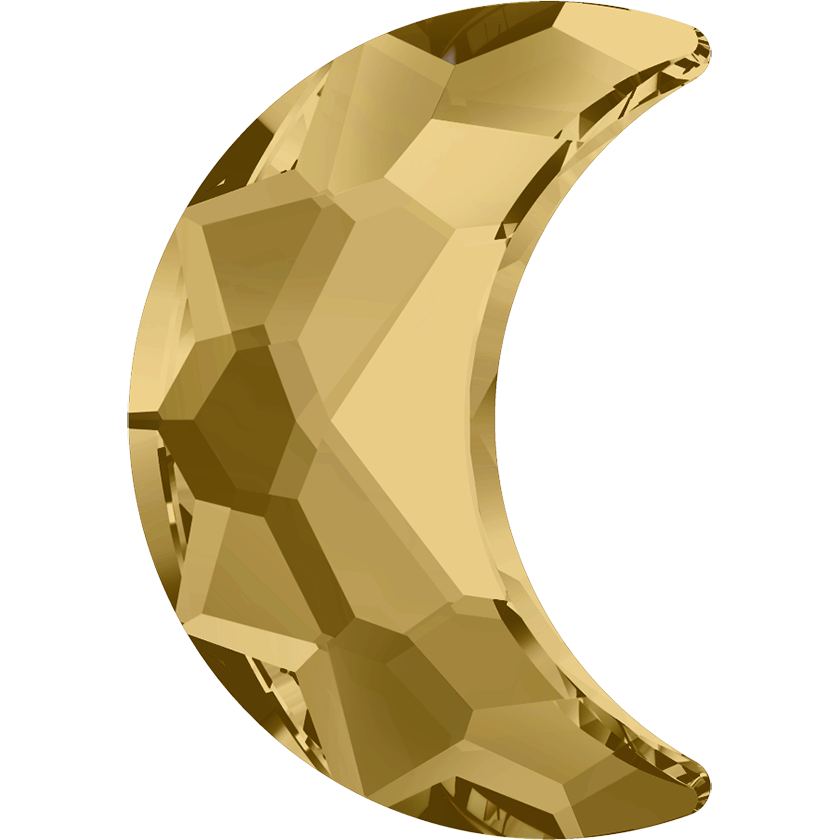2813 Swarovski Flatback No Hotfix, Moon